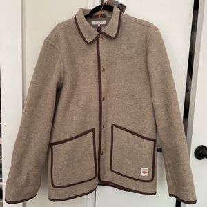 Nudie Jeans - Fred Cloth Jacket Sz M